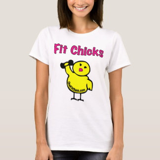 Färdig chickdam tshirt t shirt