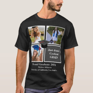 Färdig fotokollage av typen Student 3 T Shirt