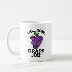 Färdig grafik - positiv fruktpun kaffemugg