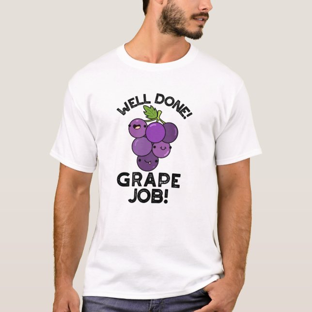 Färdig grafik - positiv fruktpun t shirt (Framsida)
