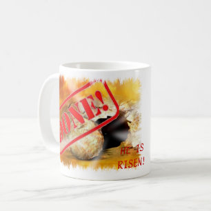 Färdig-Han har uppstått Kaffemugg