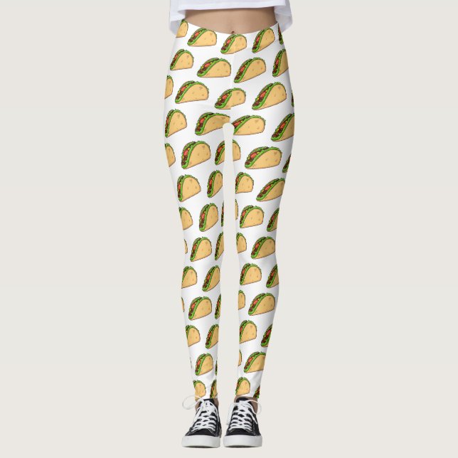 Färdig illustration av tecknad leggings (Framsida)