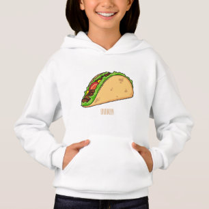 Färdig illustration av tecknad t shirt
