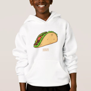 Färdig illustration av tecknad t shirt