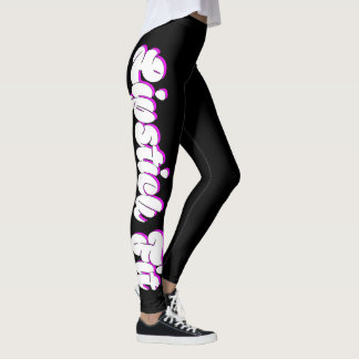 Färdig kvinnlig konditiondesign för läppstift leggings