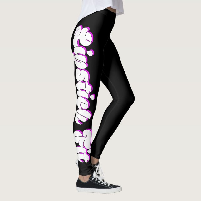 Färdig kvinnlig konditiondesign för läppstift leggings (Höger)