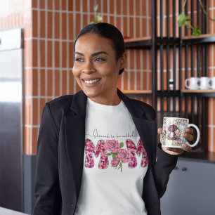 Färdig Mamma med Ro-grafik T Shirt