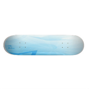 Färdig skateboard för blåttis