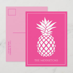 Färdig White Pineapple på Rosa Vykort