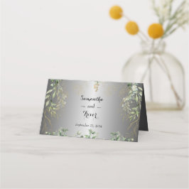 Färdiga blodkroppar: Silver-dekoraten och Gilded R Placeringskort