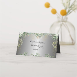 Färdiga blodkroppar: Silver-dekoraten och Gilded R Placeringskort