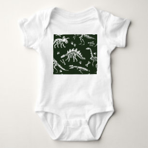Färdiga krokodiler av tecknad, sömlös illustration t shirt