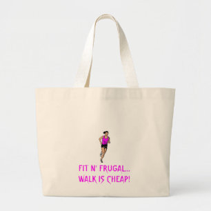 FÄRDIGA N FRUGAL… WALK ÄR BILLIG! JUMBO TYGKASSE