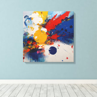 Färdiga ögonblick | Skrivbordssamling i bröllop Canvastryck