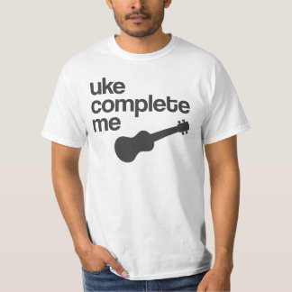 "Färdiga Uke mig" design T-shirt