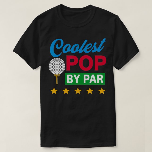 Färdigaste post per par Golf Älskare  T Shirt (Design framsida)