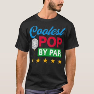 Färdigaste post per par Golf Älskare T Shirt