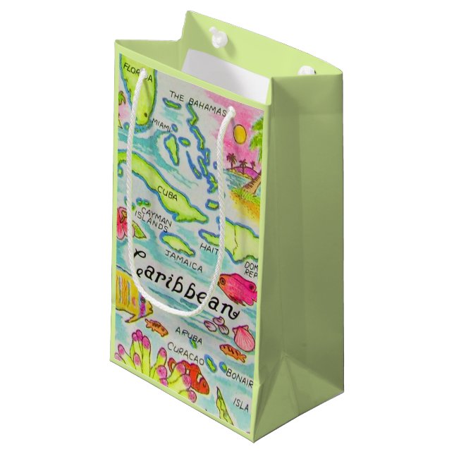 Färdigbildad öarnas gift-bag (Framsidan Vinklad)