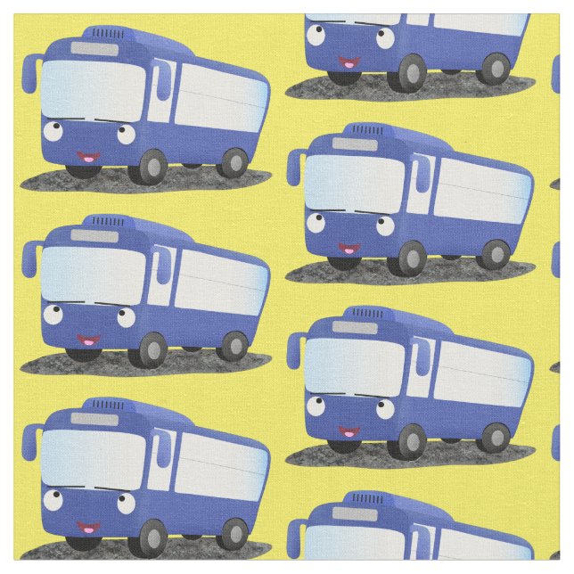 Färdigblått illustration av den moderna tecknaden  tyg (Närbild)