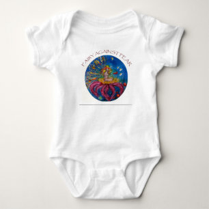 FÄRDIGHET MOT RÄDSLA T-SHIRT
