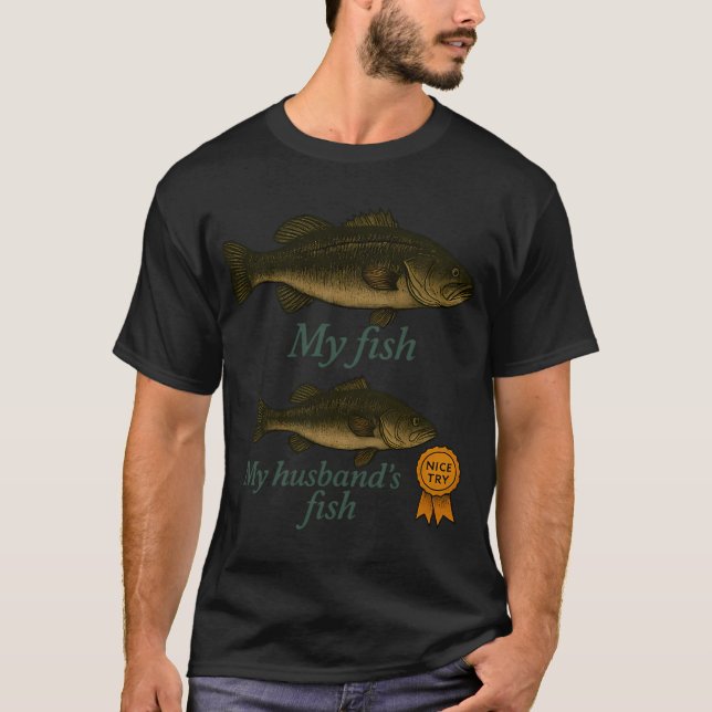 Färdighet och utmaning gör det ultimata fångst t shirt (Framsida)