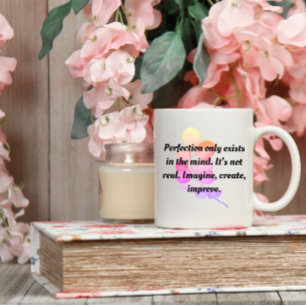 FÄRDIGHETEN ÄR INTE FÄRDIG MOTIVERING Kaffe Mugg