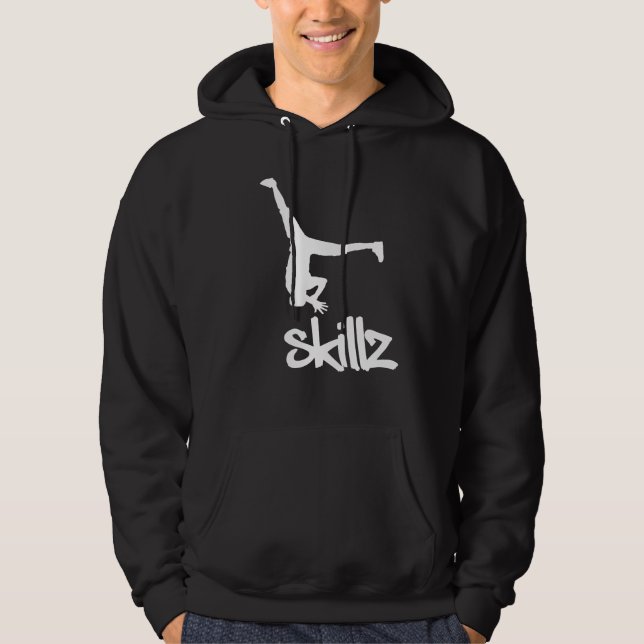 Färdigheter Hoodie (Framsida)