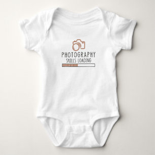 Färdigheter i fotografering Laddar Fotograf T Shirt