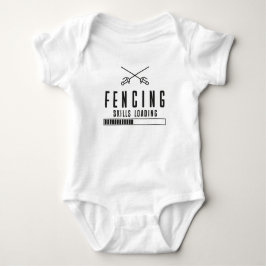 Färdigheter vid inläsning av Fencer Infant Fences  T Shirt