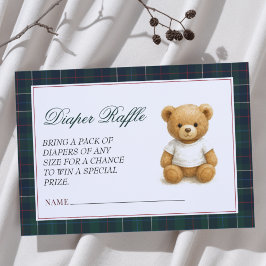 Färdigställ för babyskor med Nalle Tilläggskort