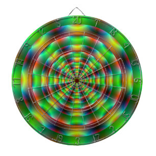 Färdigställ Ringar Dartboard Piltavla