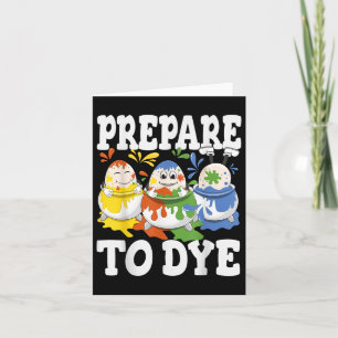 Färdigställ till Dye funny Påskägg Färeing Eggs Ma Kort