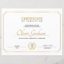 Färdigställandeintyg