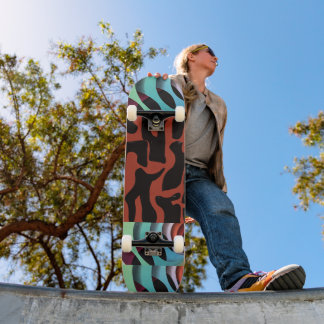 Färdigställd skateboard