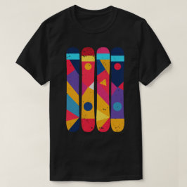 Färdigställt snöpbord t shirt