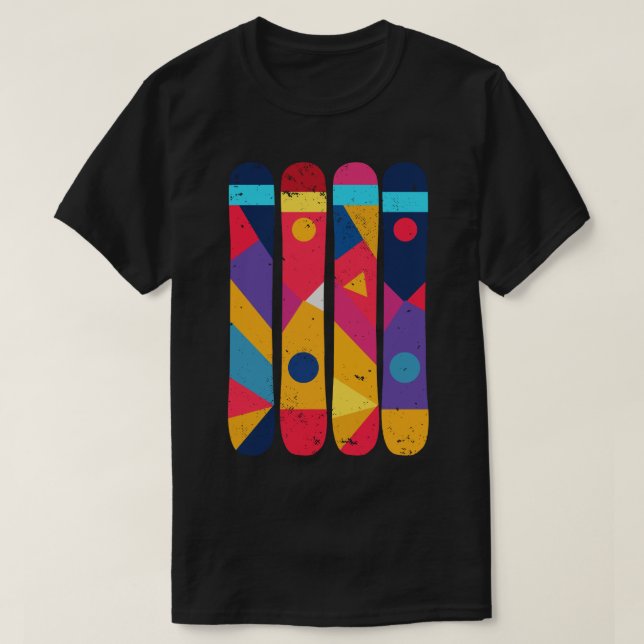 Färdigställt snöpbord t shirt (Design framsida)
