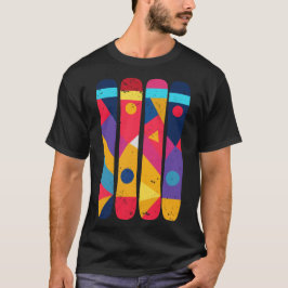 Färdigställt snöpbord t shirt