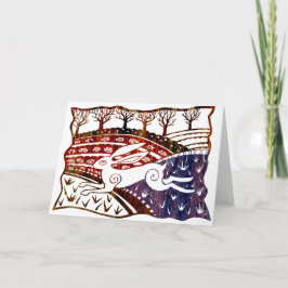 Färdigt bläddringsfack kort