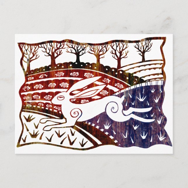 Färdigt bläddringsfack vykort (Framsida)