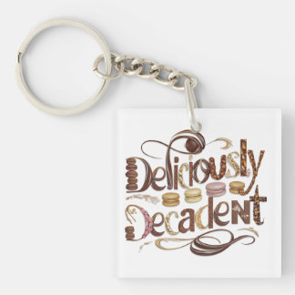 Färdigt dekadent kakor och chokladdesign