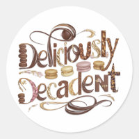 Färdigt dekadent kakor och chokladdesign