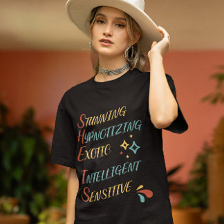 Färdigt förtroende: Lustigt och enkelt gift för he T Shirt