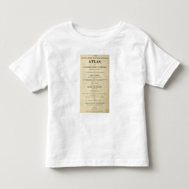 Färdigt genealogiskt för titelsida, historiskt t-shirt (Framsida)
