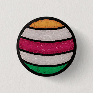 Färdigt prydnadsföremål för glasjulen knapp