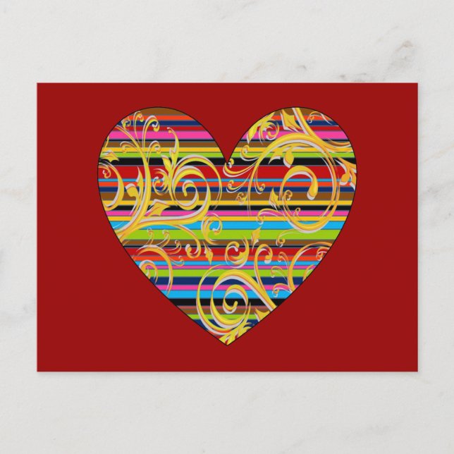 Färdigt Rand Vykort (Framsida)