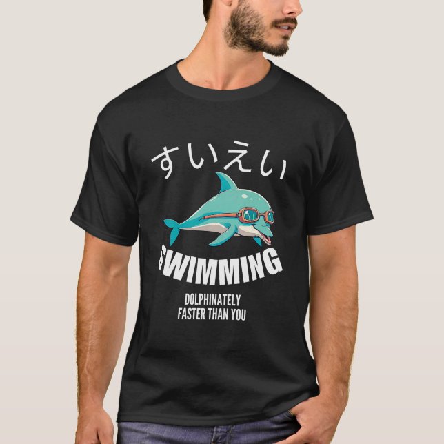 Färdigt snabbare än du t shirt (Framsida)