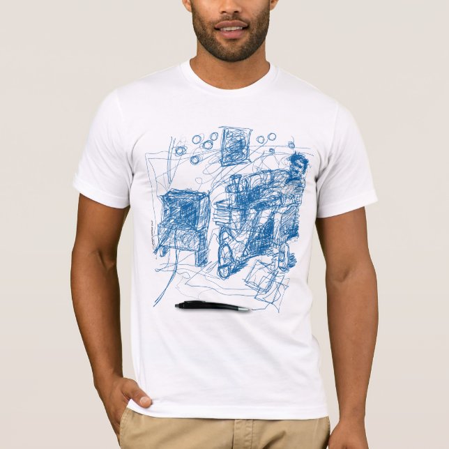 Färdigt! T-shirt (Framsida)