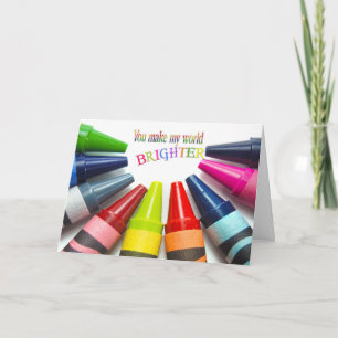 Färdigt tack, vänskap tack kort