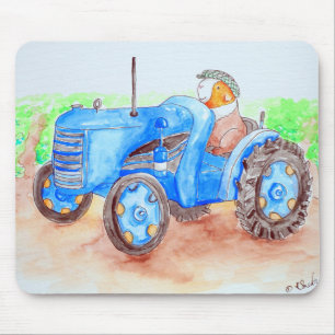 Färdmålning i Farmer Guinea Gris Musmatta