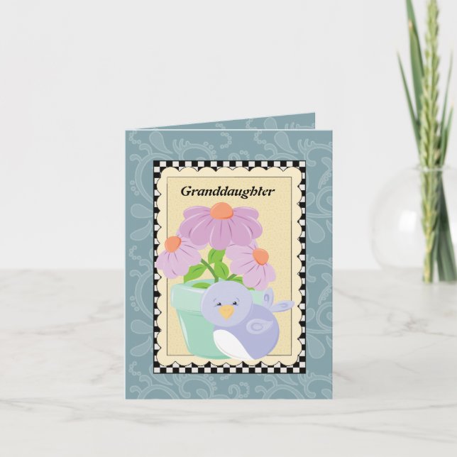 Fardotters hälsningskort kort (Framsida)